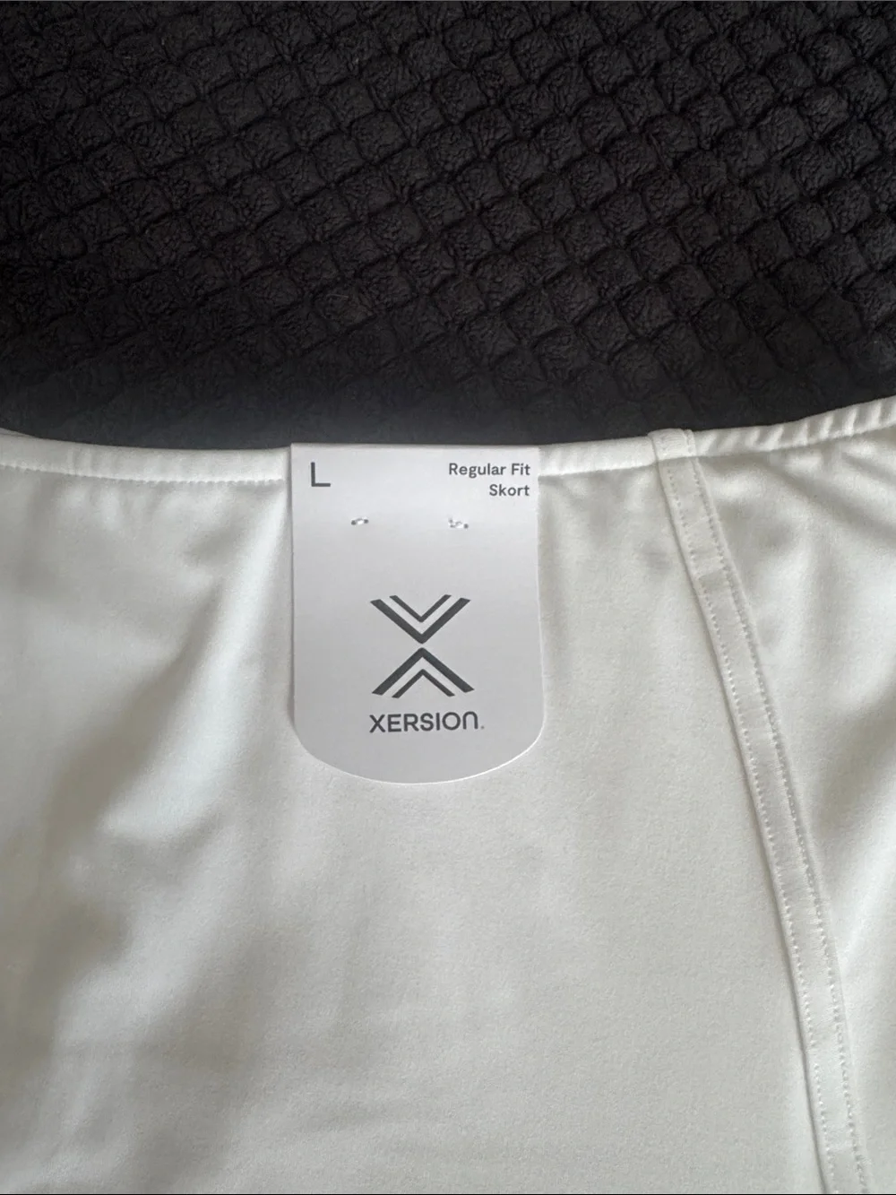 Xersion White Performance Skort - Picture 2 of 5